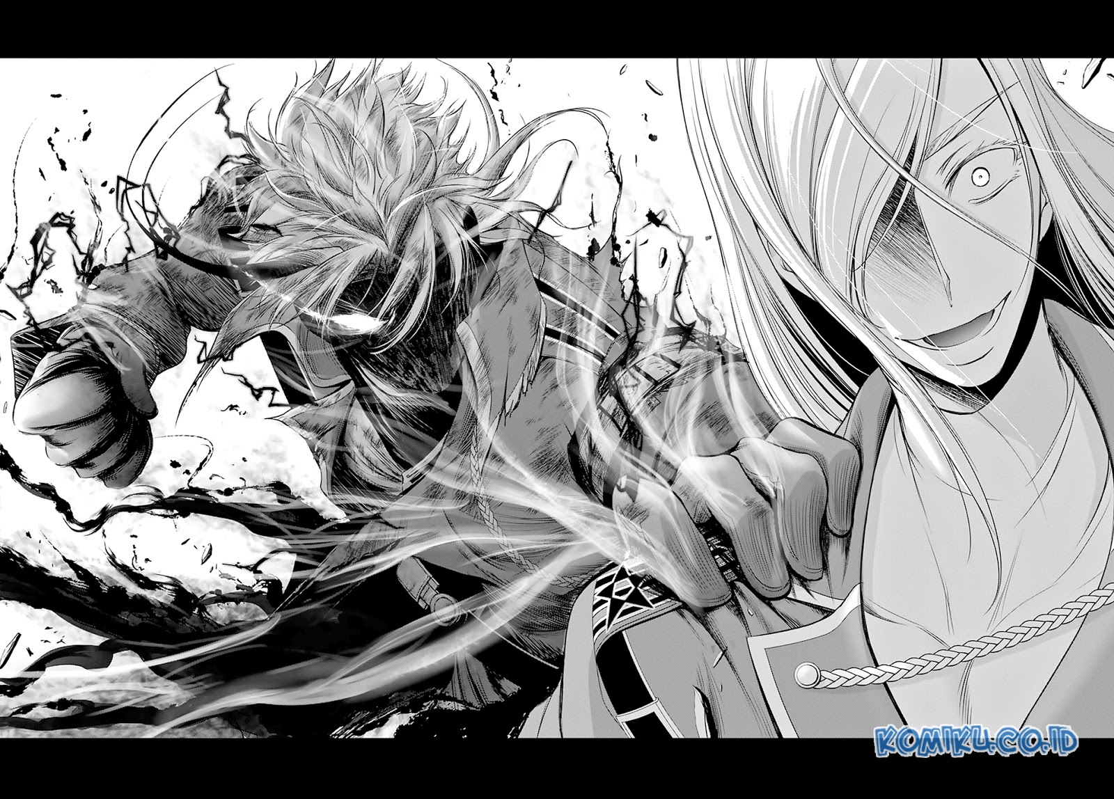 Plunderer Chapter 59 halaman 22