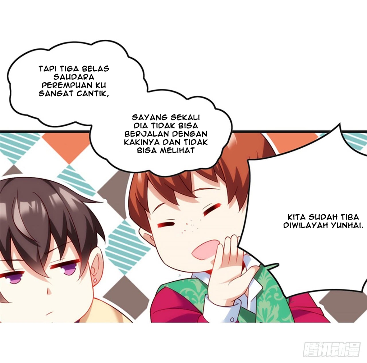 Useless Young Master Chapter 8 halaman 42