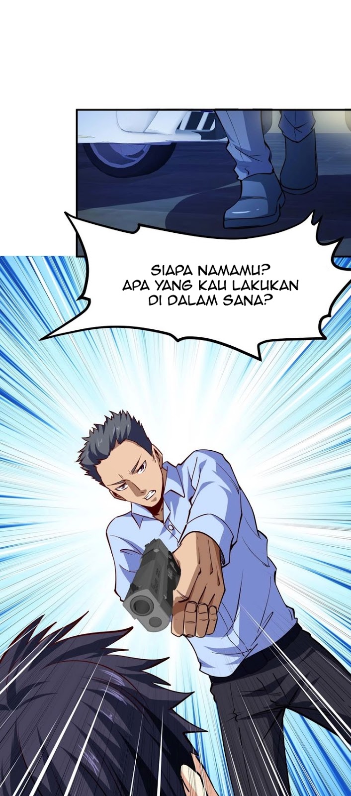 Melee Mad Soldier Chapter 23 halaman 33