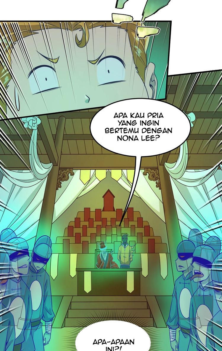 The Interceptor Cross System Chapter 46 halaman 27
