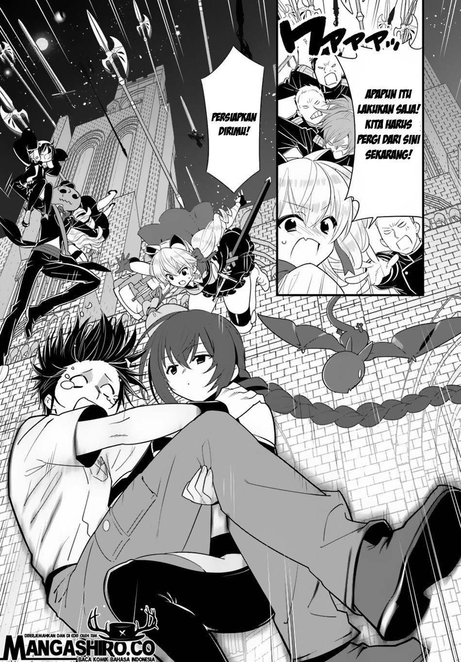 Isekai desu ga Mamono Saibai shiteimasu. Chapter 27 Gambar 17