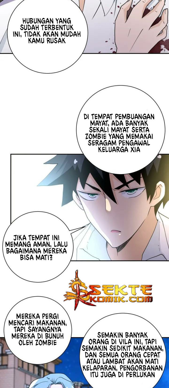 Super System Chapter 75 halaman 22