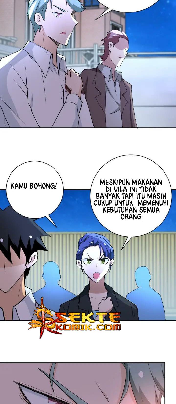 Super System Chapter 75 halaman 23