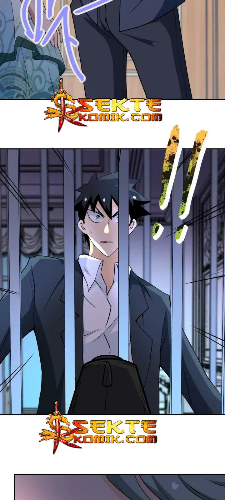 Super System Chapter 74 halaman 22