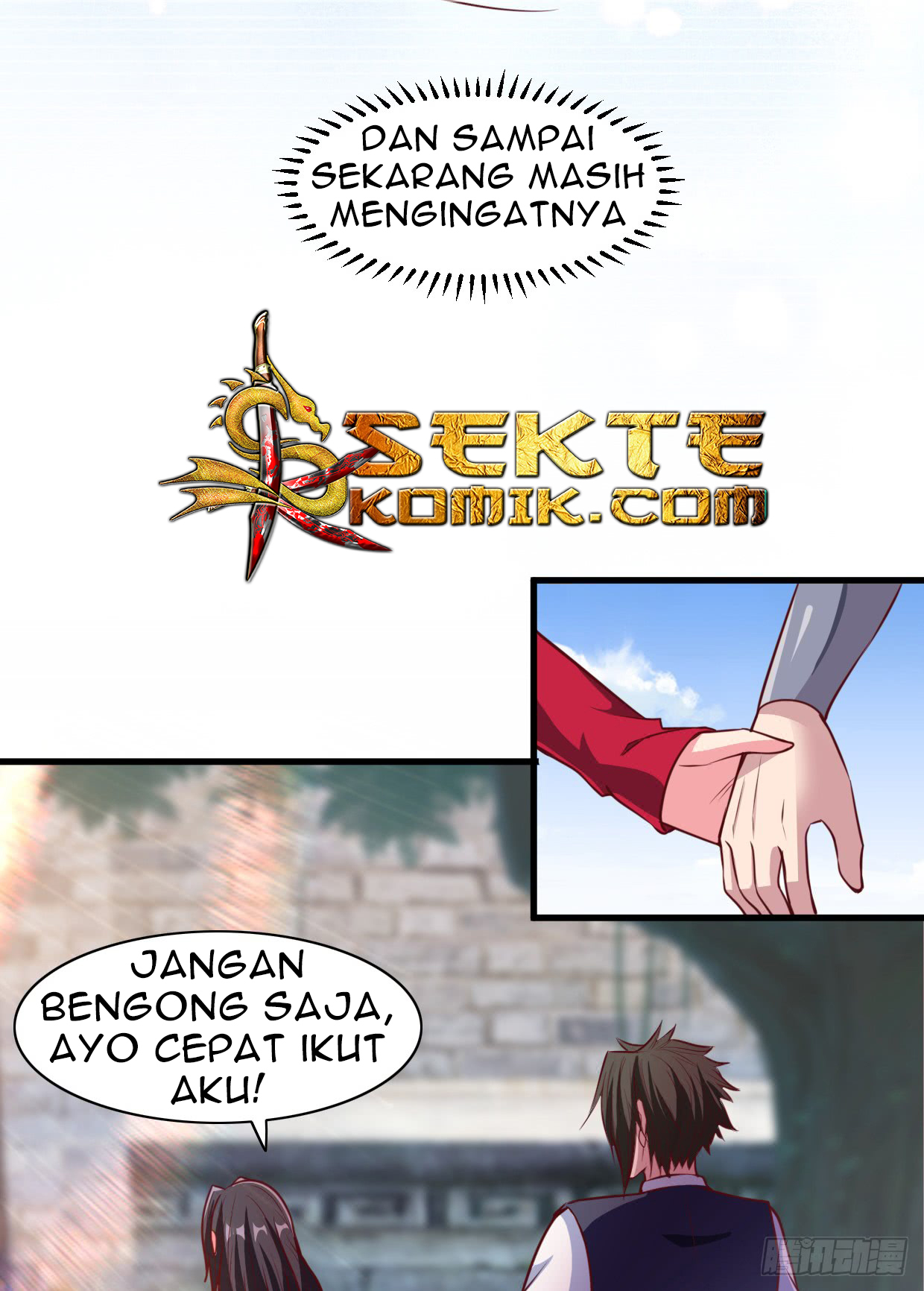 Chaos Jinwu Chapter 13 Gambar 18