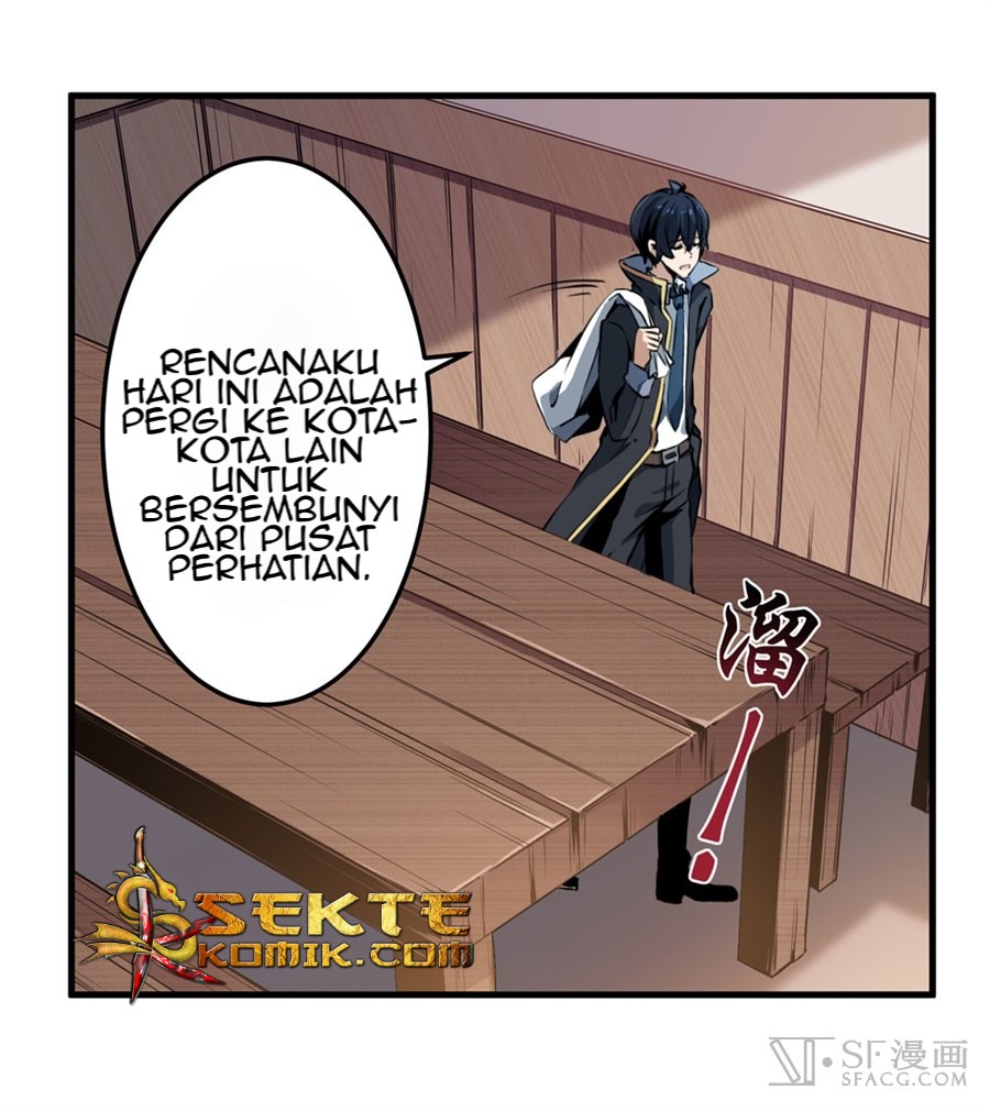 Wuxian Shitu Chapter 03 Gambar 35