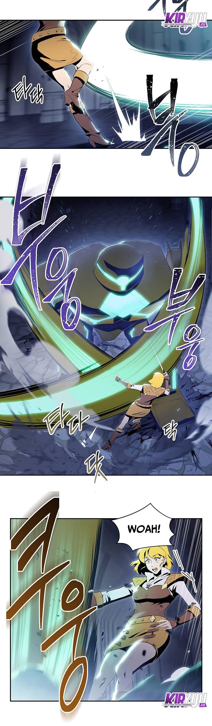 Skeleton Soldier Couldn’t Protect the Dungeon Chapter 72 halaman 19