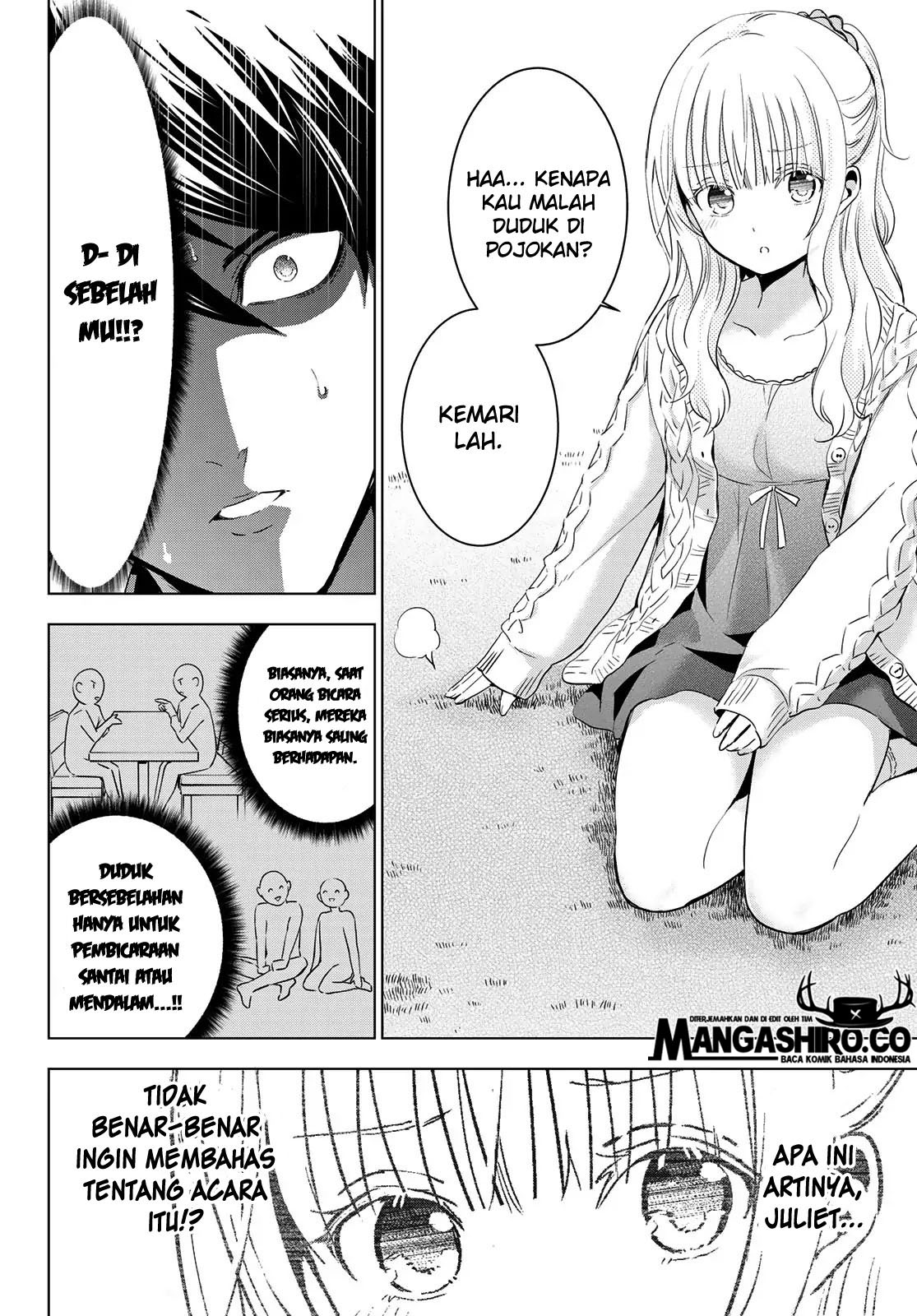 Kishuku Gakkou no Juliet Chapter 98 Gambar 12