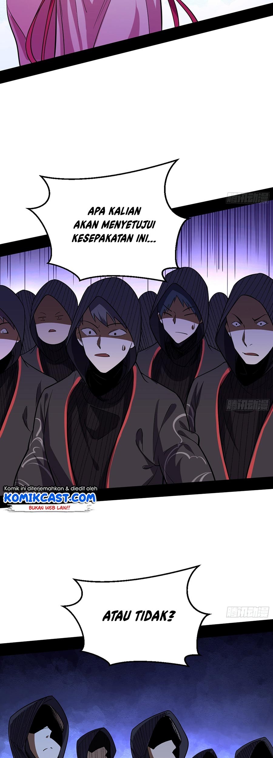 I’m An Evil God Chapter 42 halaman 27