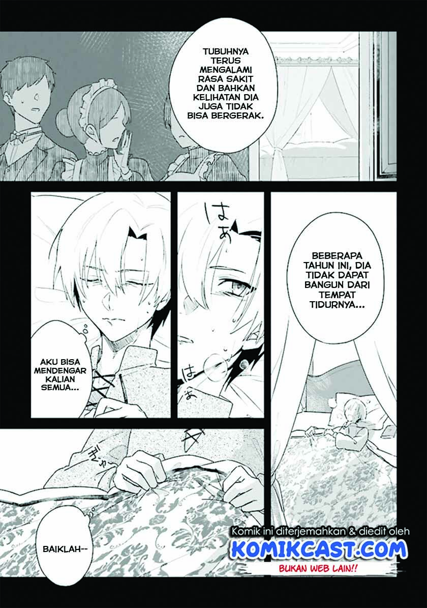 The Undead Lord of the Palace of Darkness Chapter 1 – halaman 15