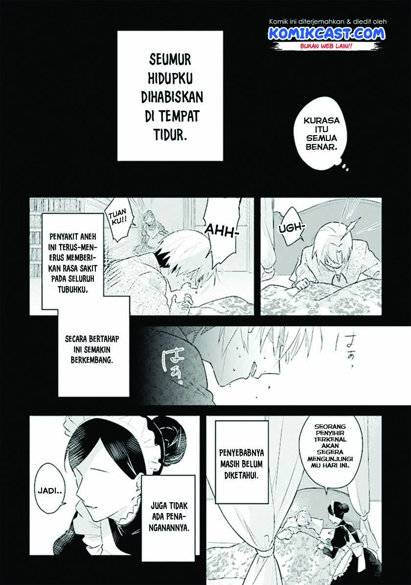 The Undead Lord of the Palace of Darkness Chapter 1 – halaman 16