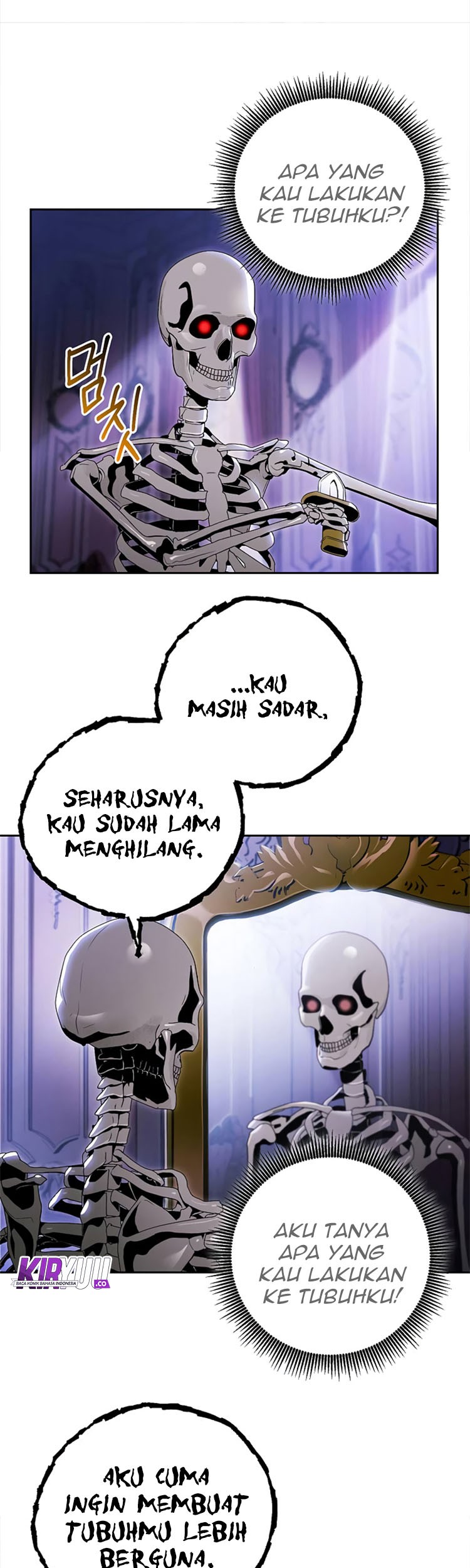 Skeleton Soldier Couldn’t Protect the Dungeon Chapter 74 halaman 19