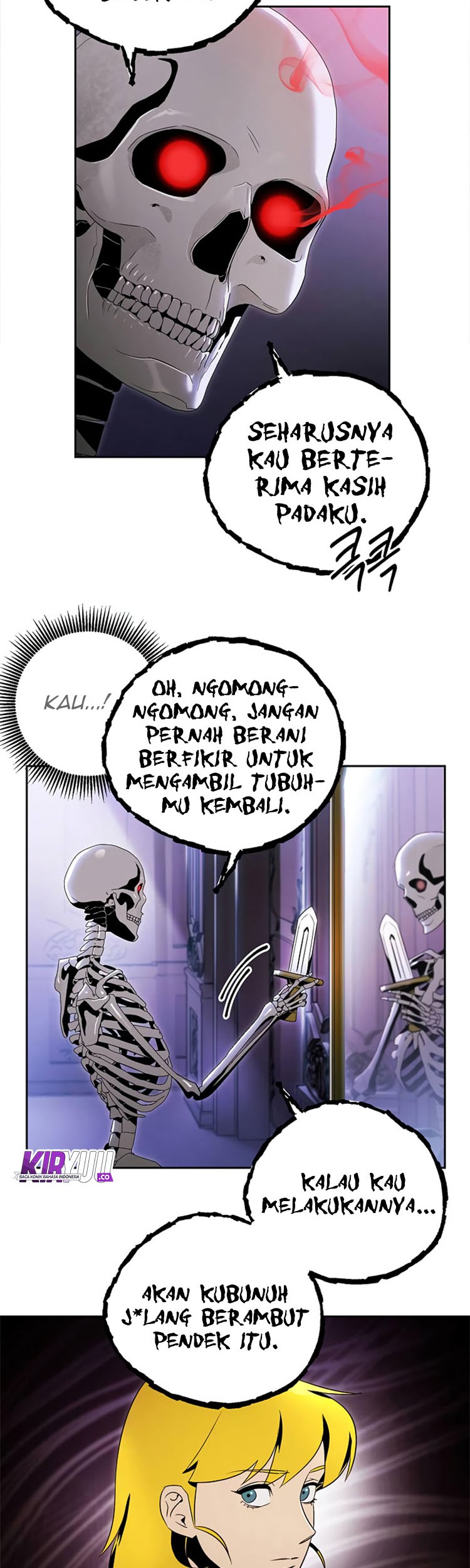 Skeleton Soldier Couldn’t Protect the Dungeon Chapter 74 halaman 20