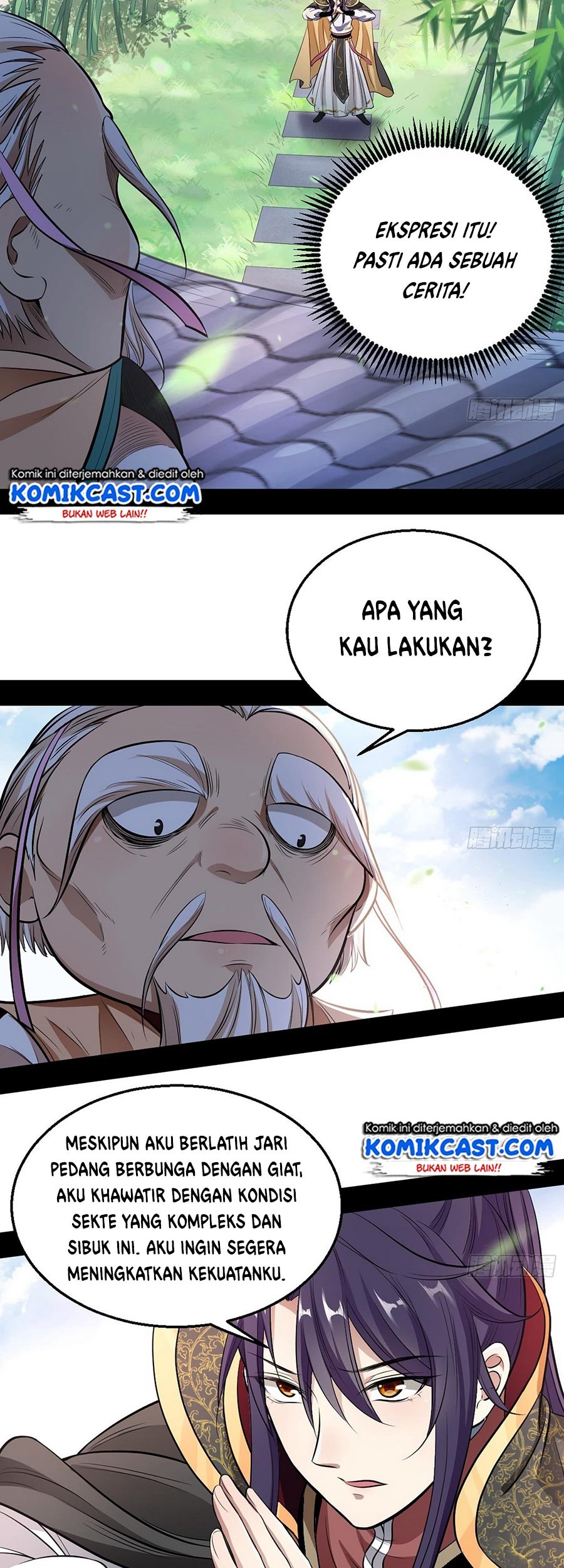 I’m An Evil God Chapter 44 halaman 26
