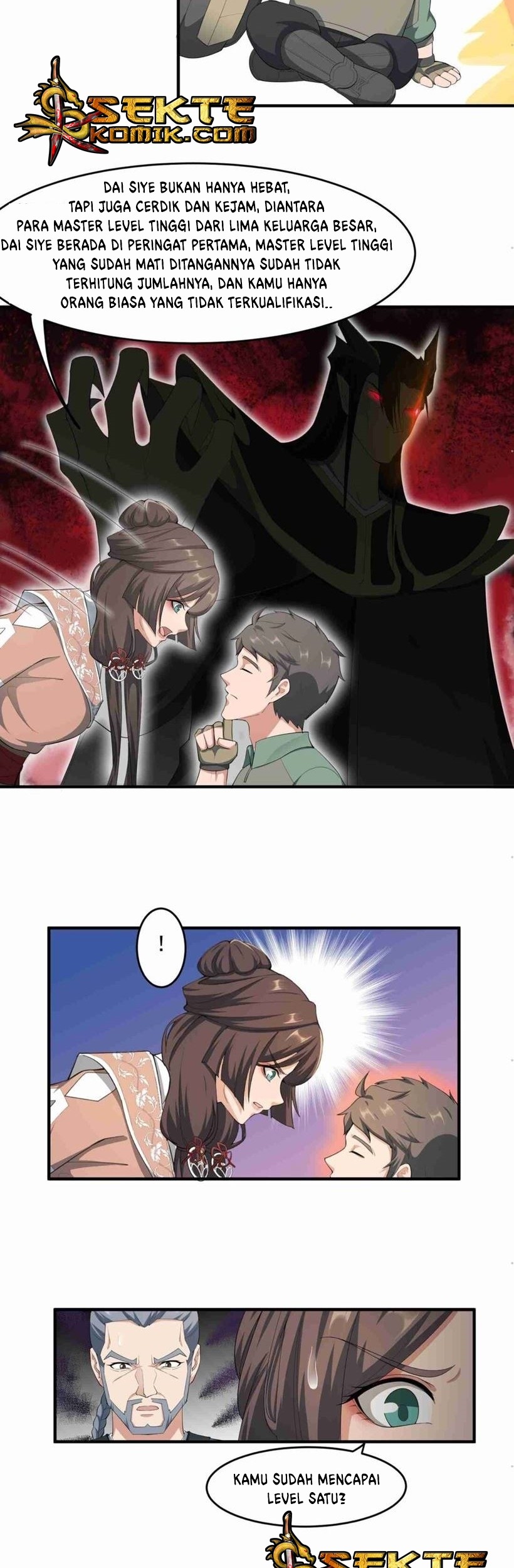 First Dragon Chapter 30 halaman 12