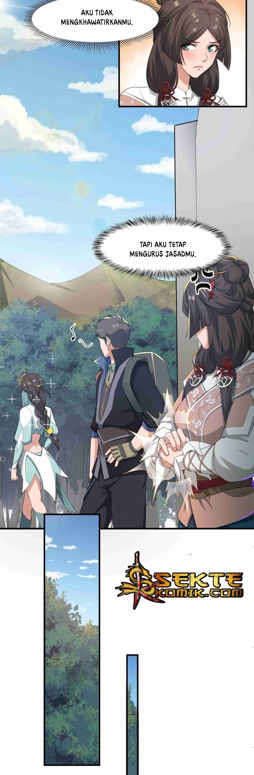 First Dragon Chapter 32 halaman 12