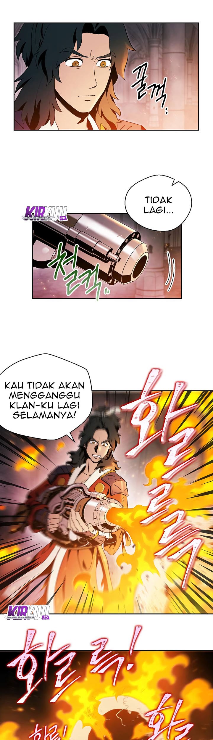 Skeleton Soldier Couldn’t Protect the Dungeon Chapter 73 halaman 18