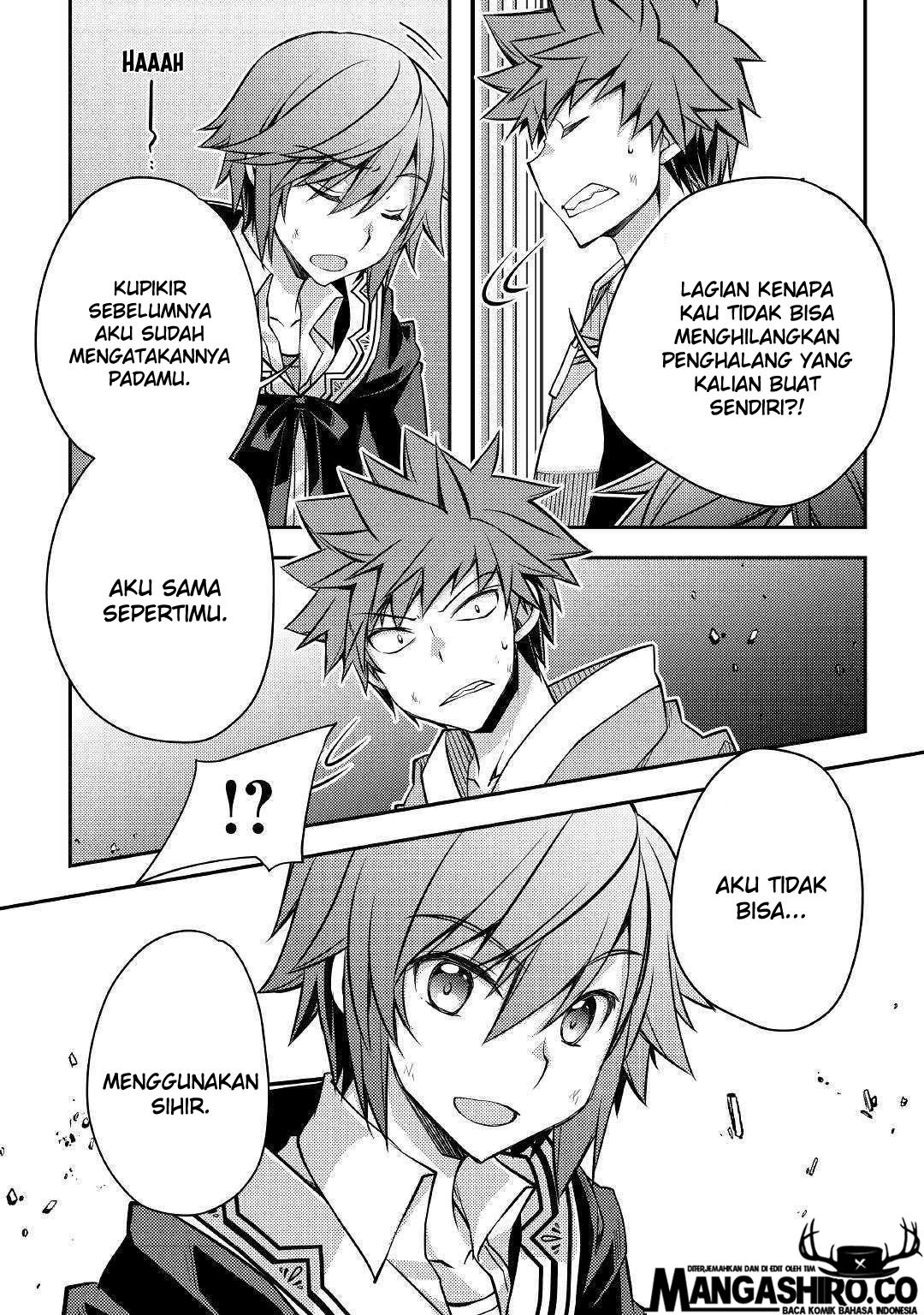 Yankee wa Isekai de Seirei ni Aisaremasu Chapter 30 Gambar 12