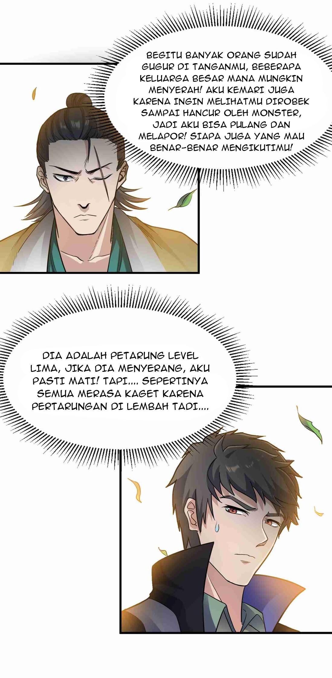First Dragon Chapter 42 halaman 18