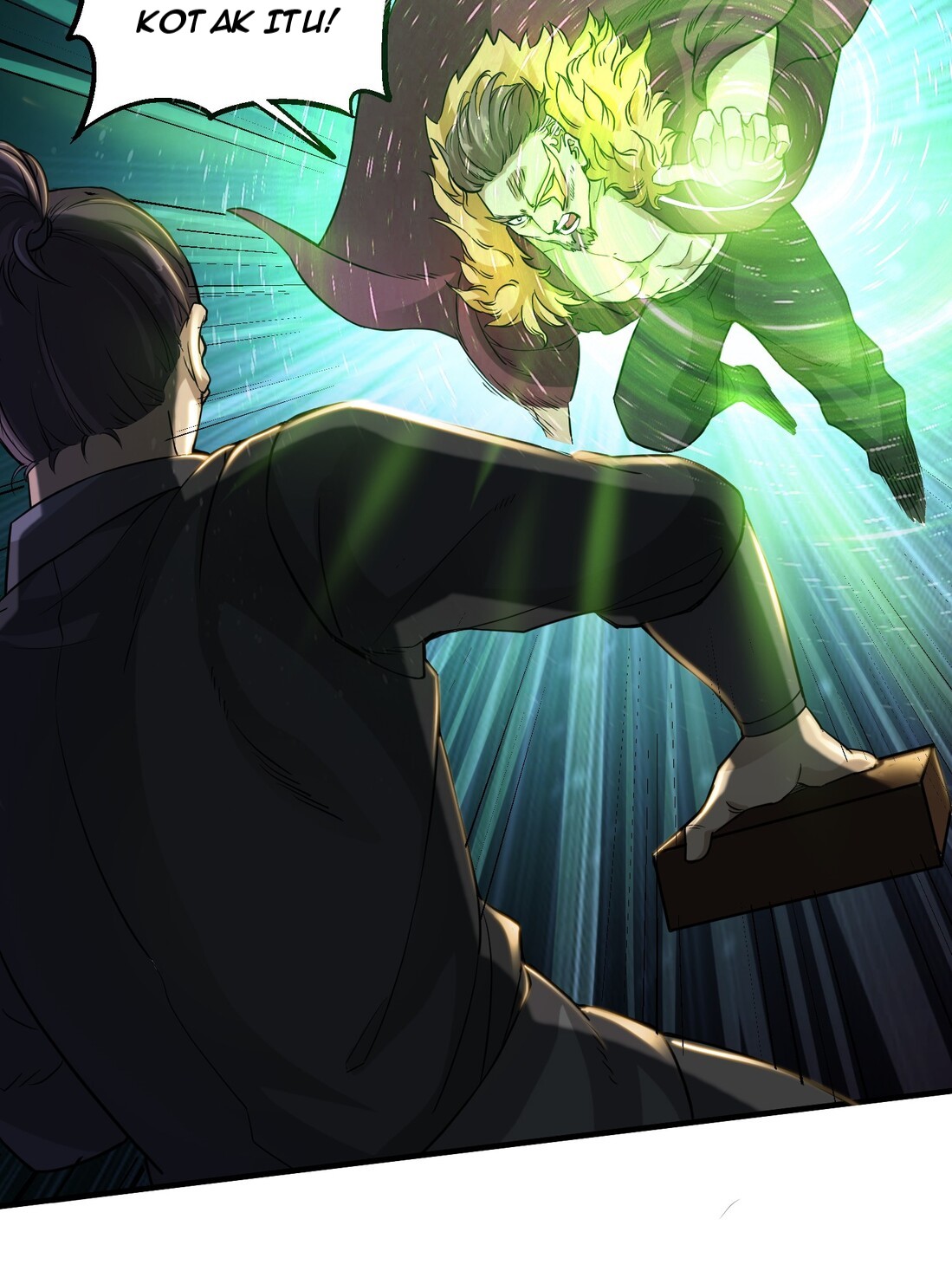First Dragon Chapter 40 halaman 18