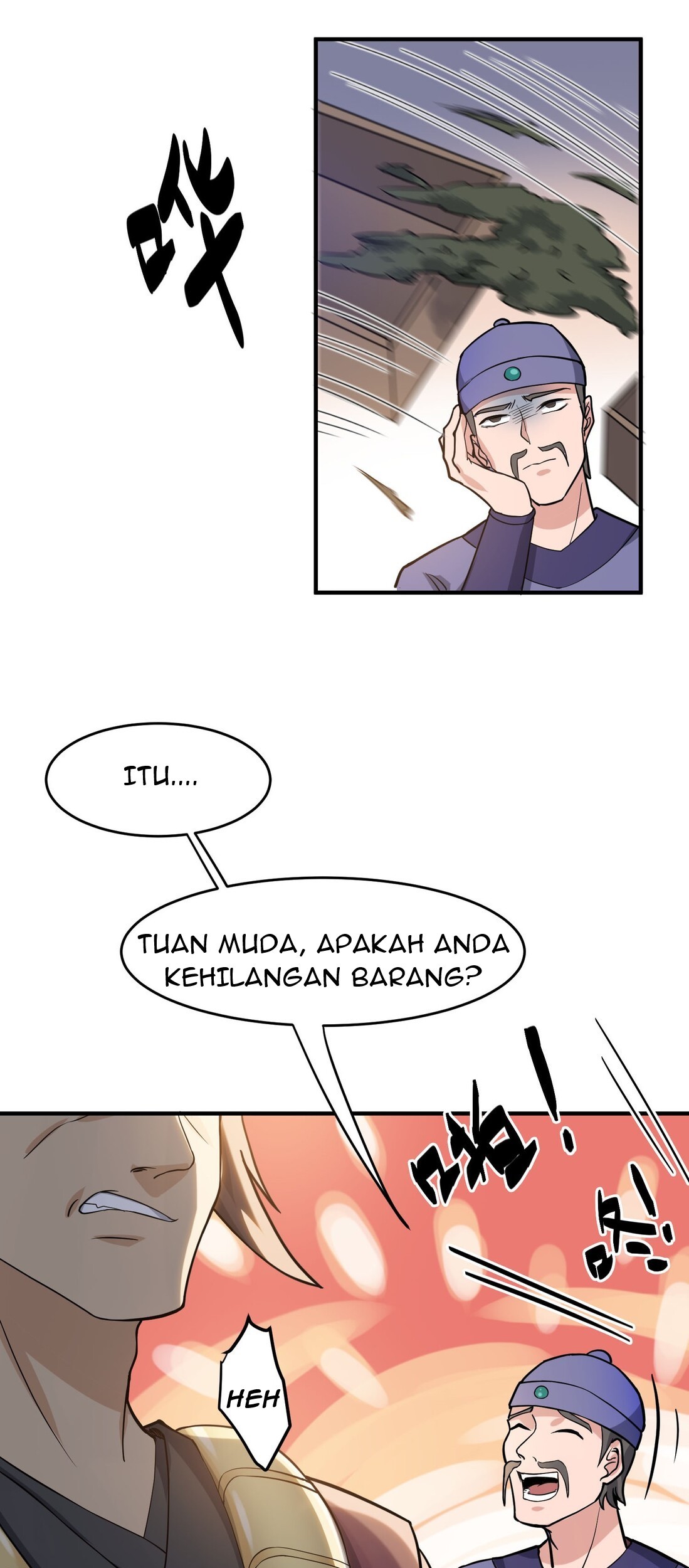 First Dragon Chapter 39 halaman 21