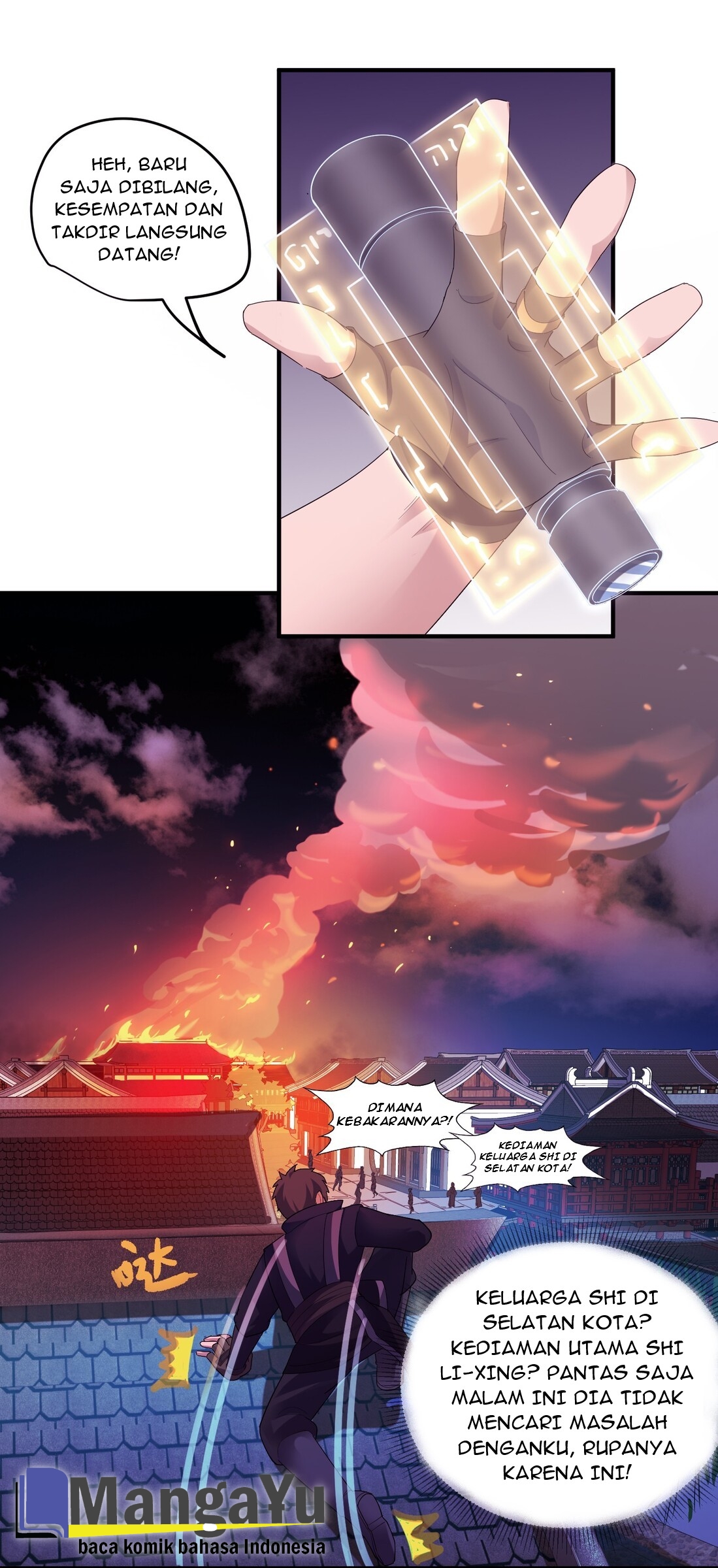 First Dragon Chapter 38 halaman 22