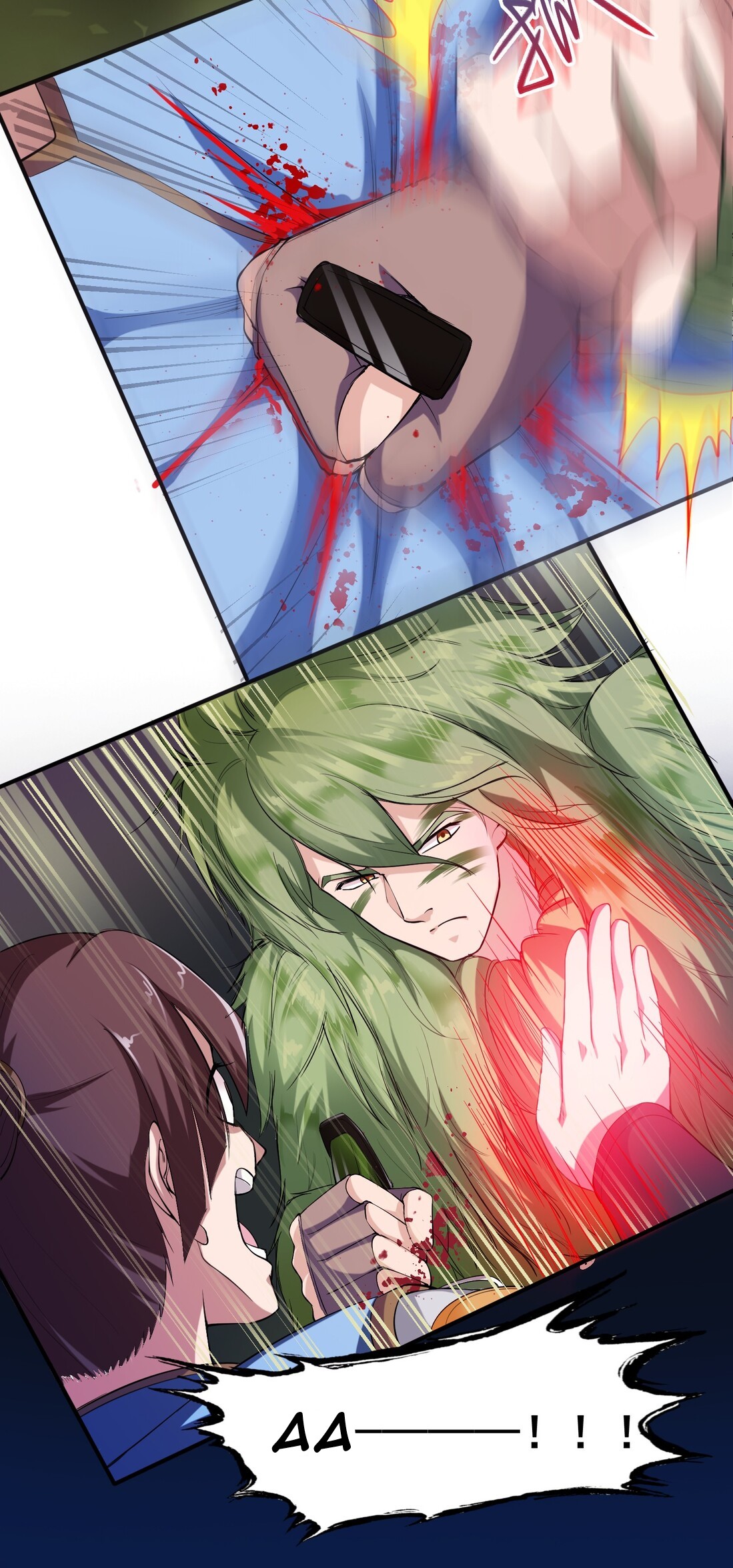 First Dragon Chapter 36 halaman 21