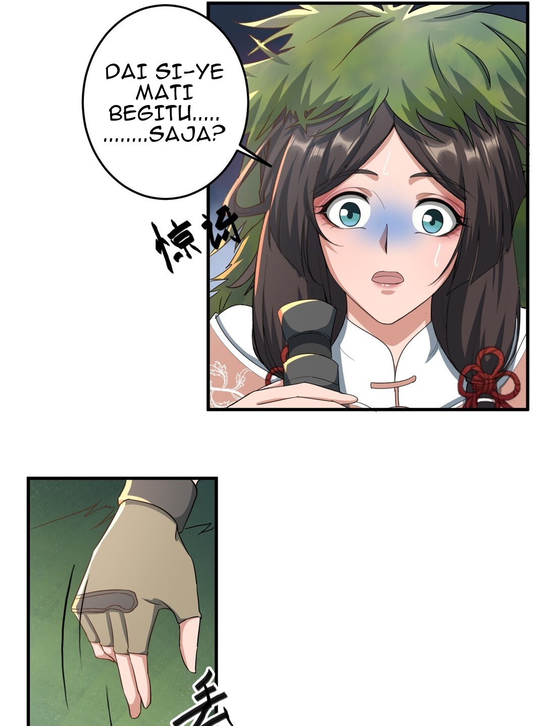 First Dragon Chapter 34 halaman 21