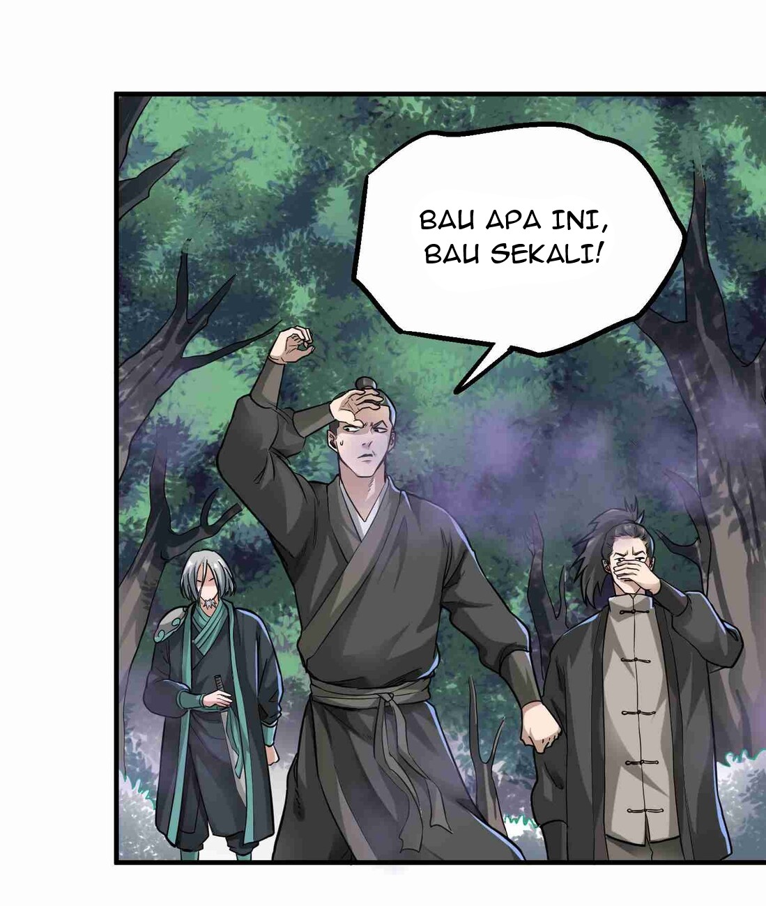First Dragon Chapter 46 halaman 18