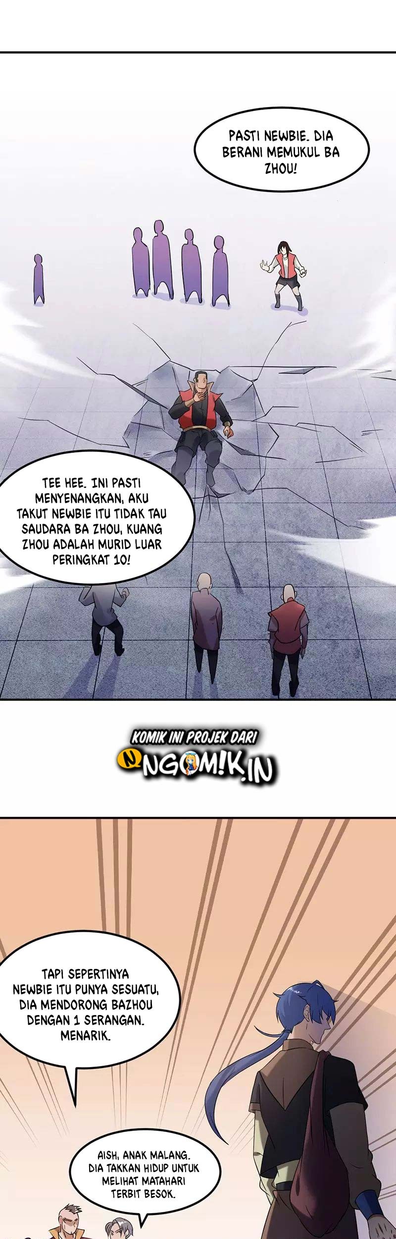 Martial Arts Reigns Chapter 39 halaman 16
