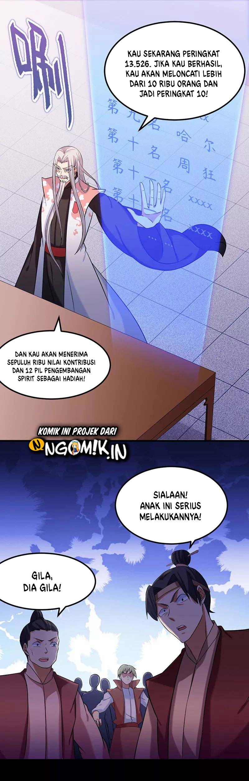 Martial Arts Reigns Chapter 40 halaman 15