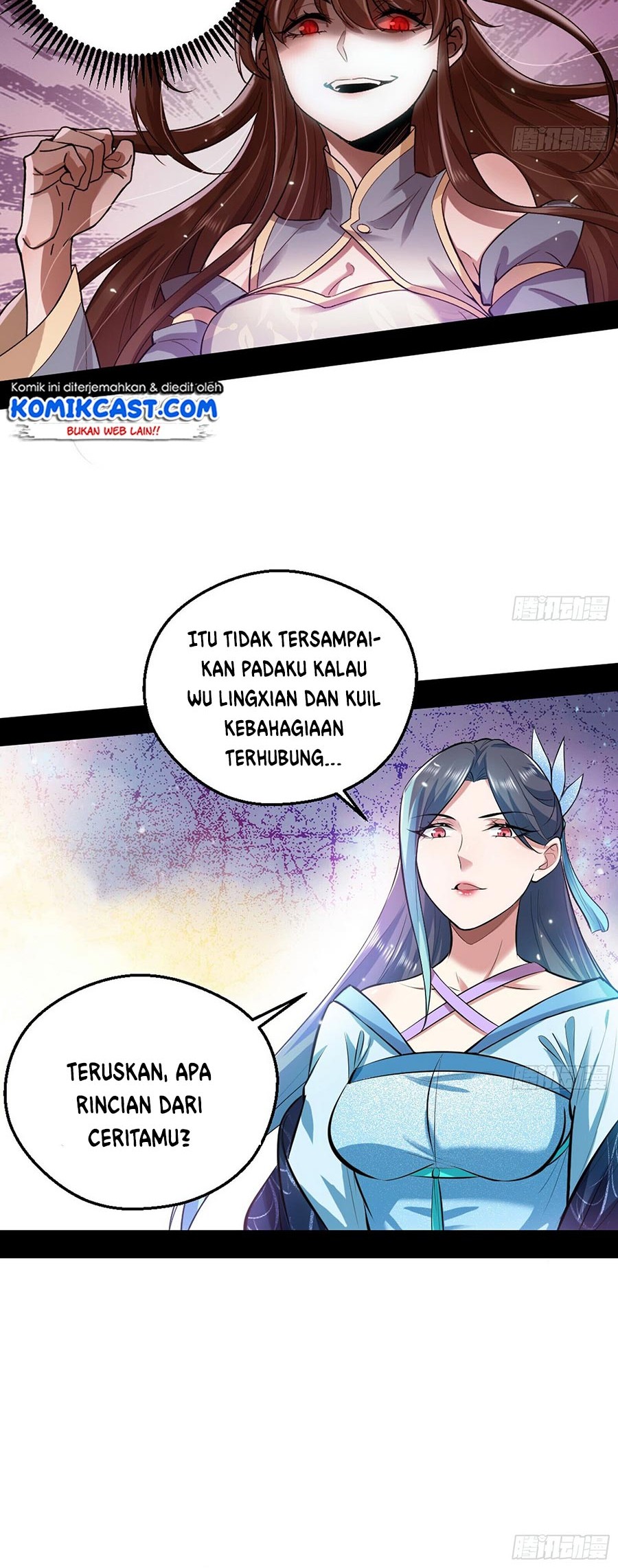 I’m An Evil God Chapter 45 halaman 28
