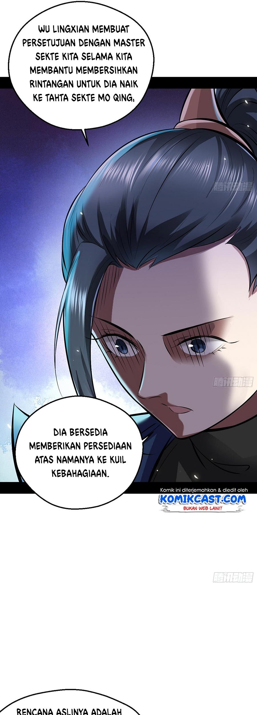 I’m An Evil God Chapter 45 halaman 29