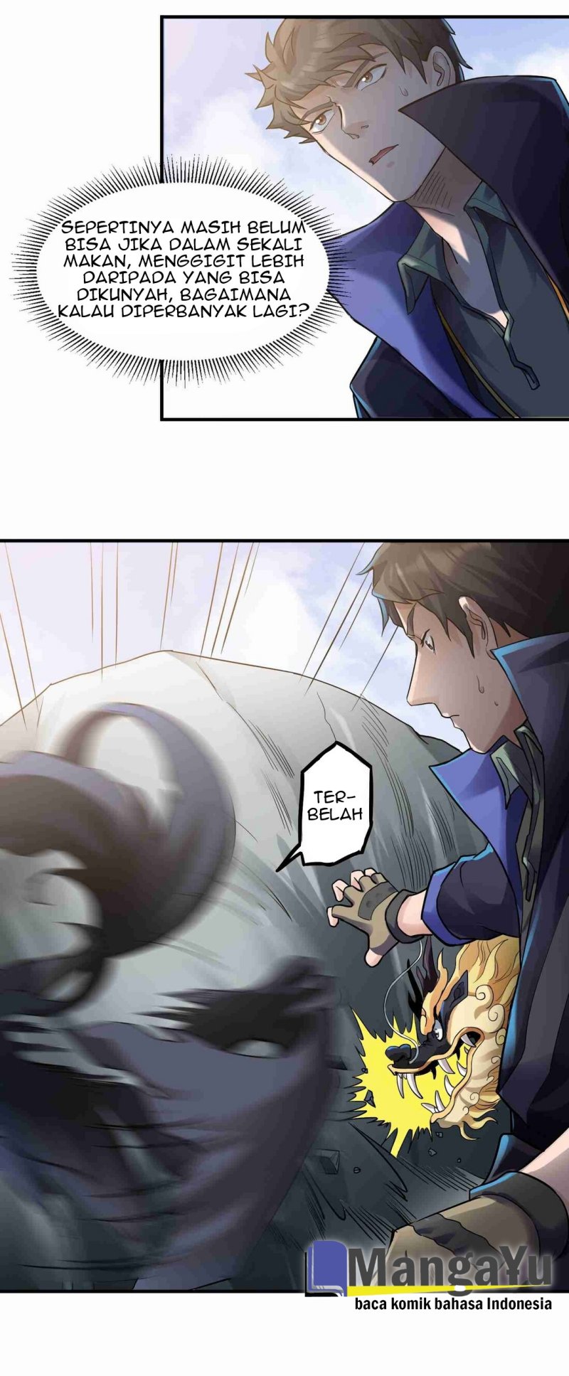 First Dragon Chapter 49 halaman 17