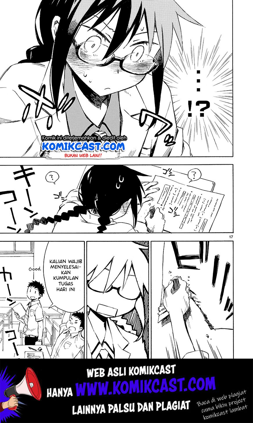 Omaera Zenin Mendokusai! Chapter 08 Gambar 18