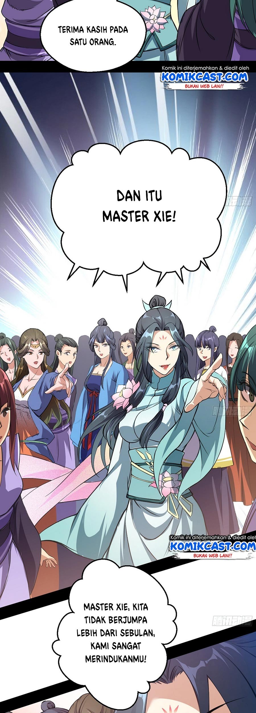 I’m An Evil God Chapter 46 halaman 31
