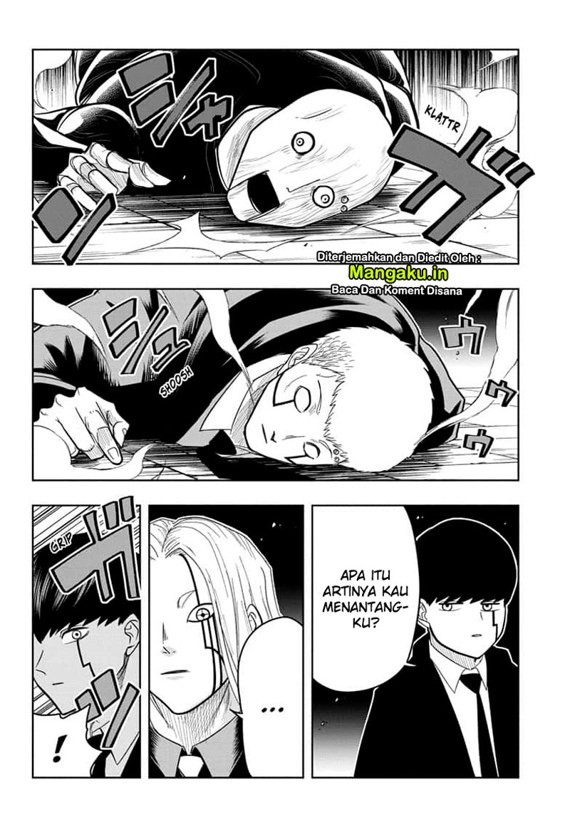 Mashle: Magic and Muscles Chapter 17 Gambar 11