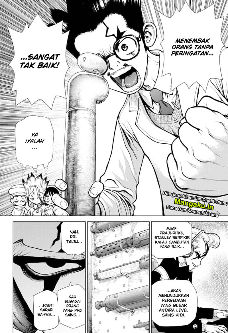 Dr. Stone Chapter 152 halaman 11