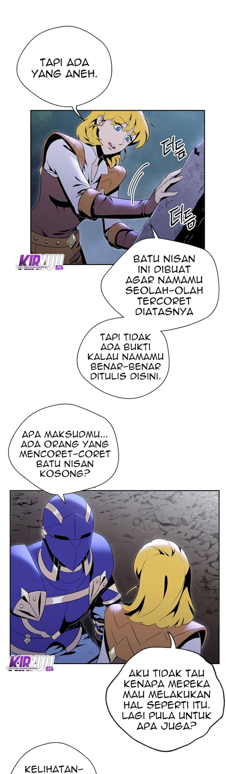 Skeleton Soldier Couldn’t Protect the Dungeon Chapter 76 halaman 18