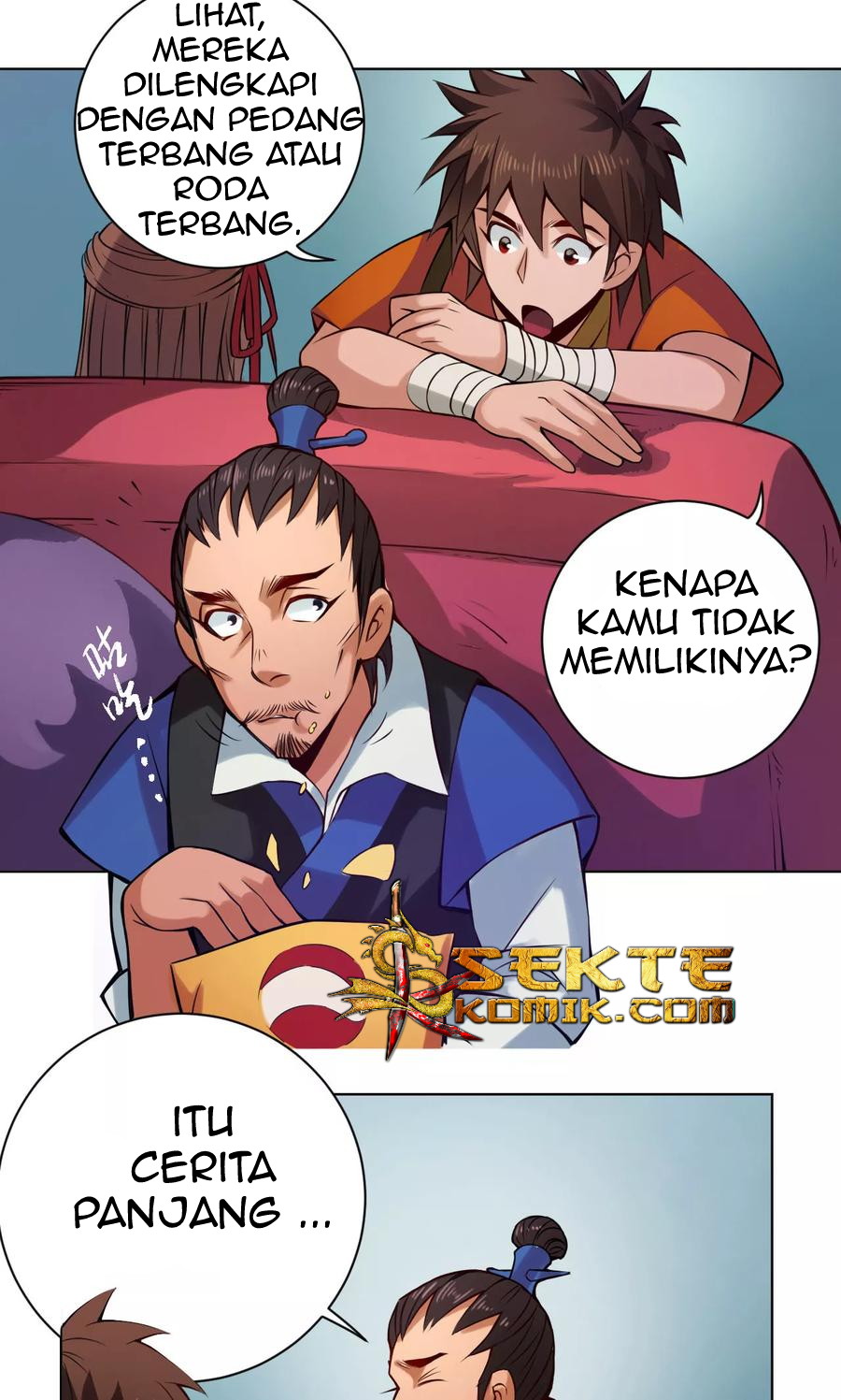 The Tale of Zi Wei Chapter 15 Gambar 21