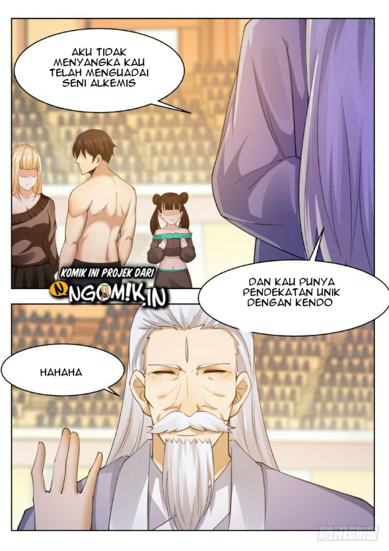 Zui Qiang Shen Wang Chapter 76 halaman 11