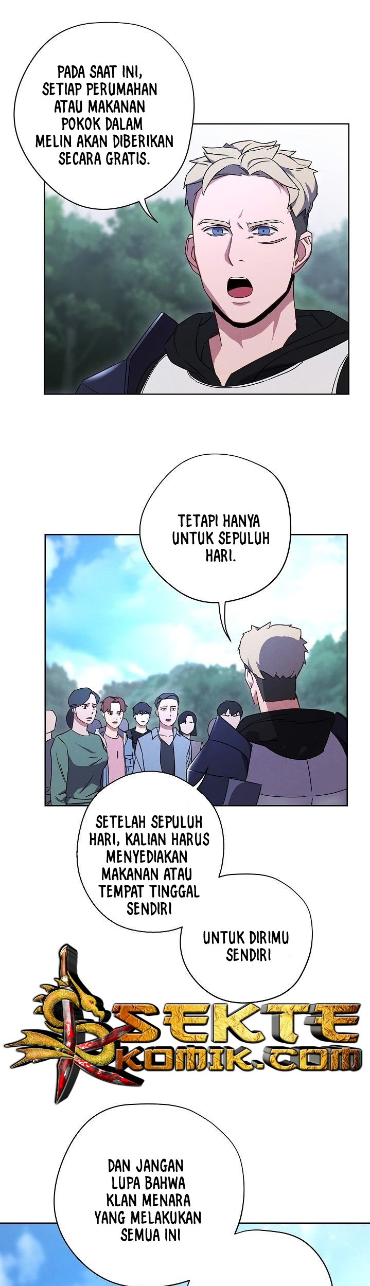The Live Chapter 23 halaman 30