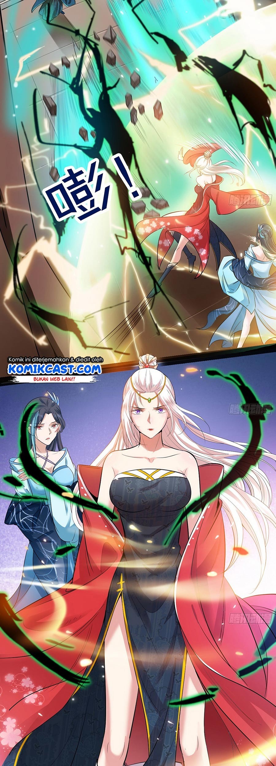 I’m An Evil God Chapter 47 halaman 29
