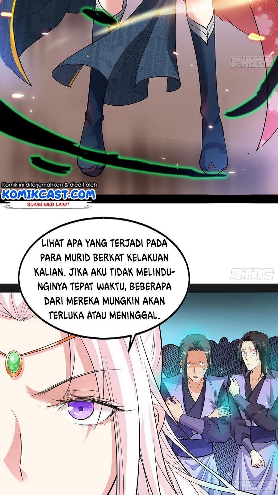 I’m An Evil God Chapter 47 halaman 30
