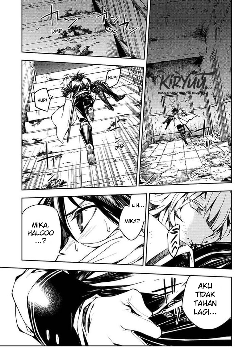 Owari no Seraph Chapter 87 Gambar 27