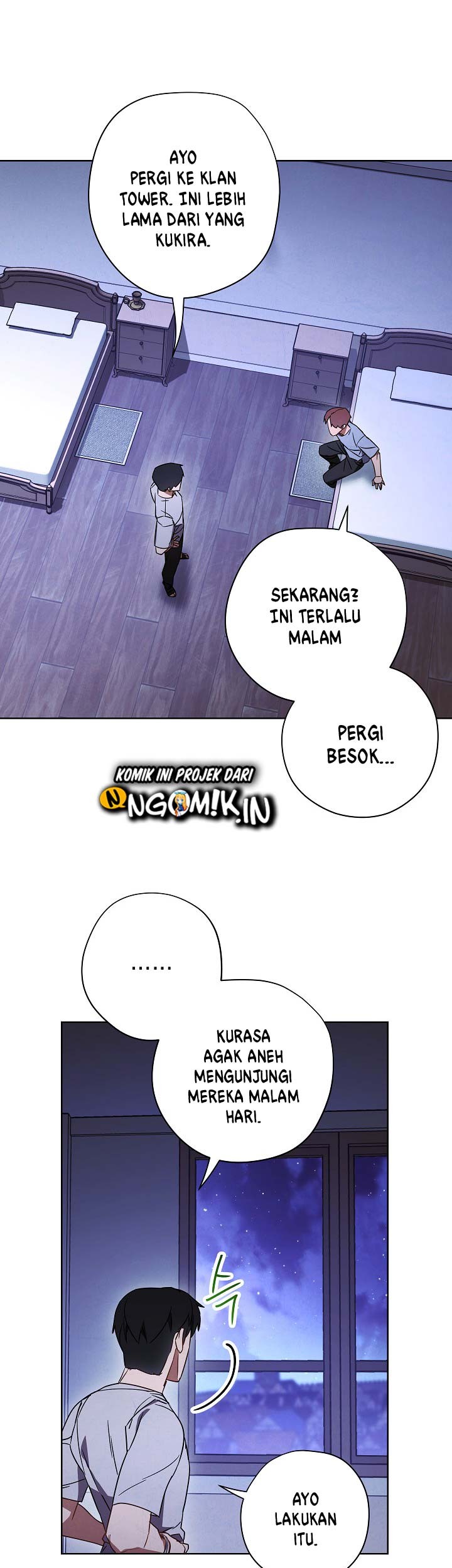 The Live Chapter 28 halaman 28