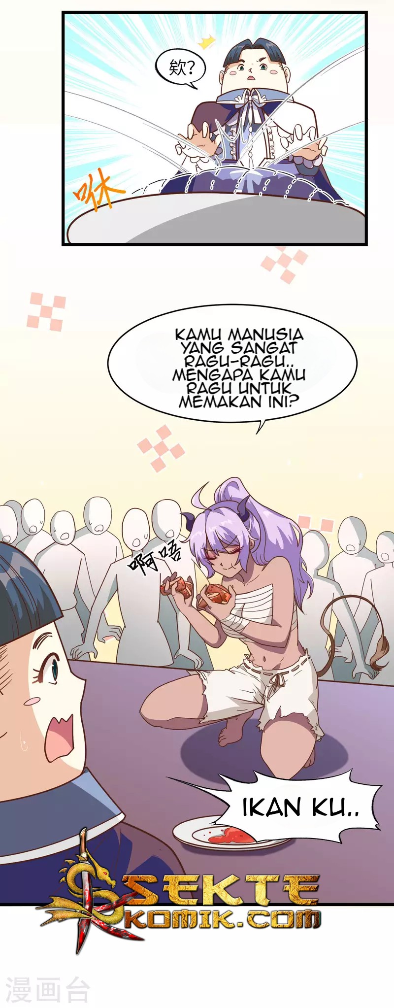 To Be The Castellan King Chapter 70 Gambar 14
