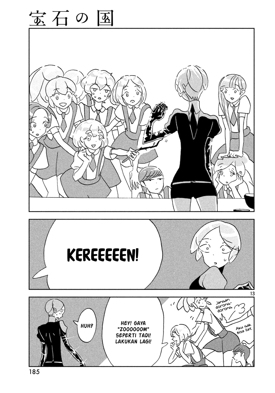 Houseki no Kuni Chapter 21 Gambar 13