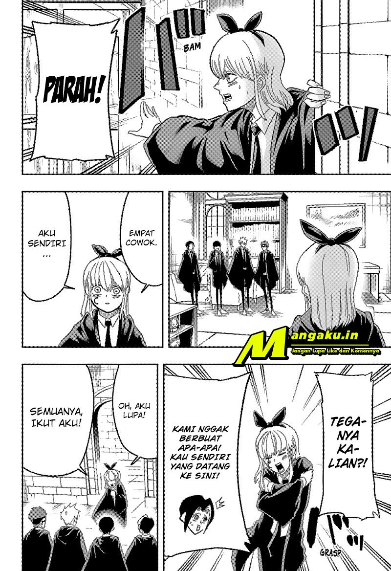 Mashle: Magic and Muscles Chapter 18 Gambar 11