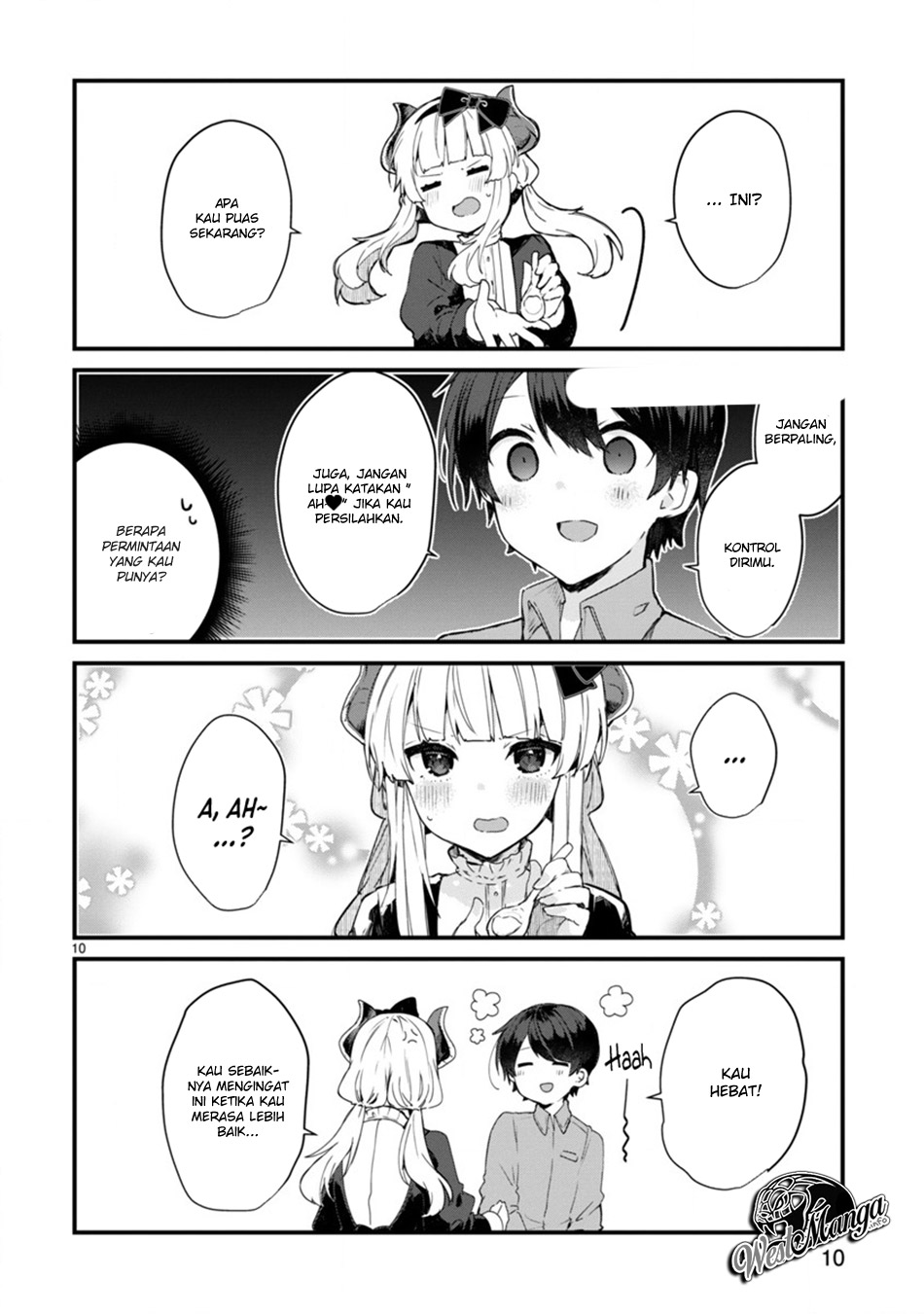 Maou-sama to Kekkonshitai Chapter 09 Gambar 12